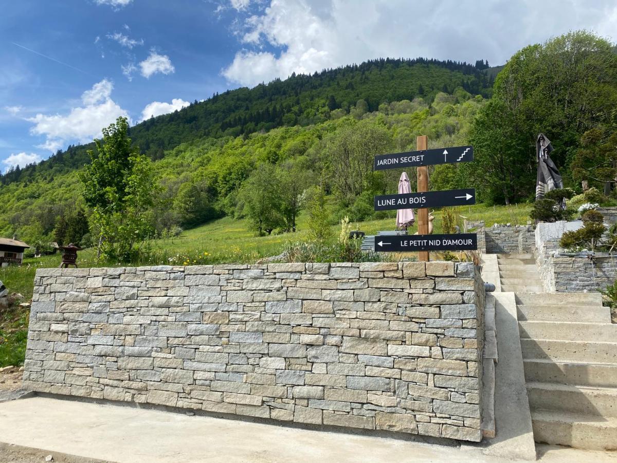 Micro-Lodge, Le Petit Nid D'Amour Montriond Exterior photo