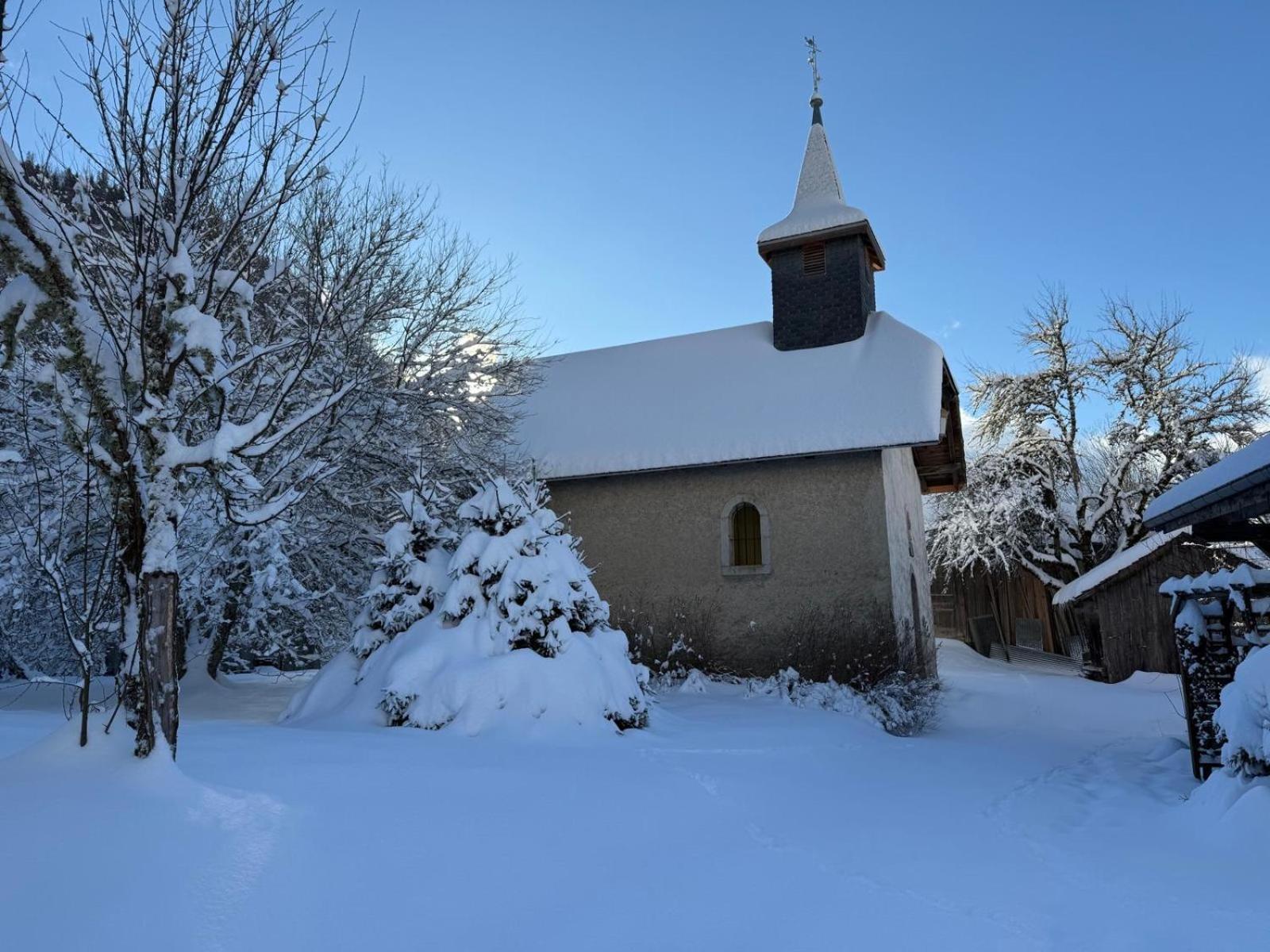 Micro-Lodge, Le Petit Nid D'Amour Montriond Exterior photo
