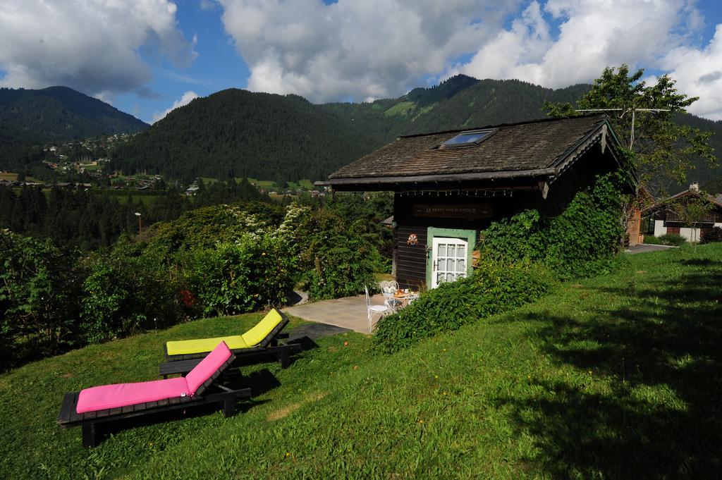 Micro-Lodge, Le Petit Nid D'Amour Montriond Exterior photo